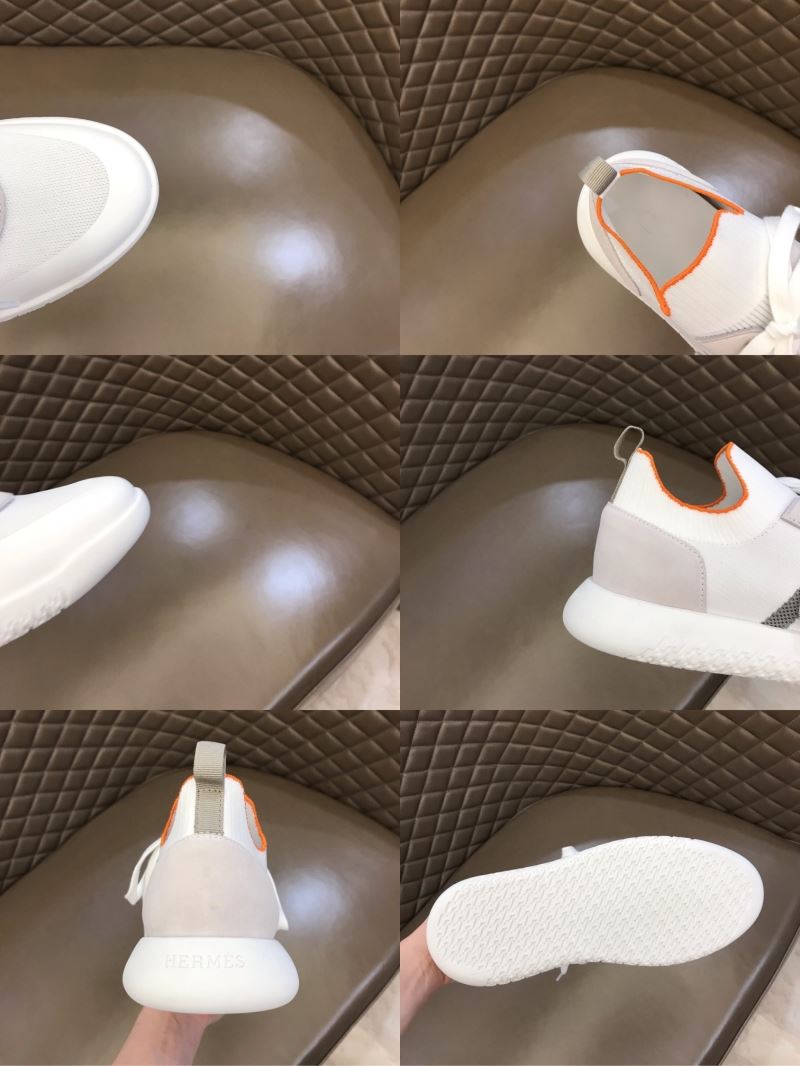 Hermes Low Shoes